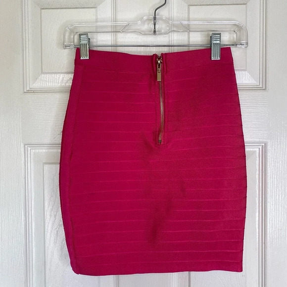 Superdown Pink Mini Pencil Skirt Set Night Out - Picture 11 of 13